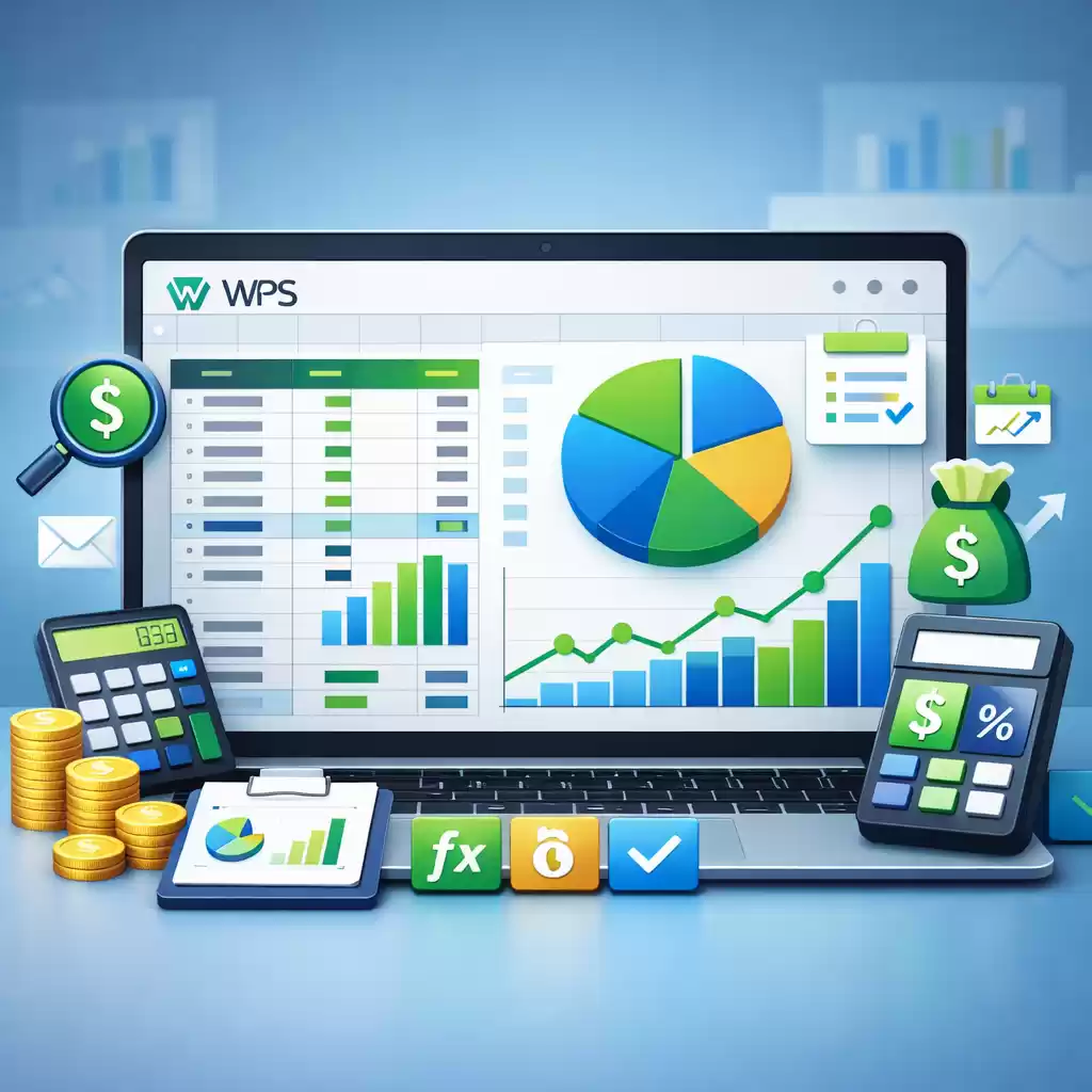 Excel中的高级财务函数，帮你轻松做预算！，财务预算万能表excel