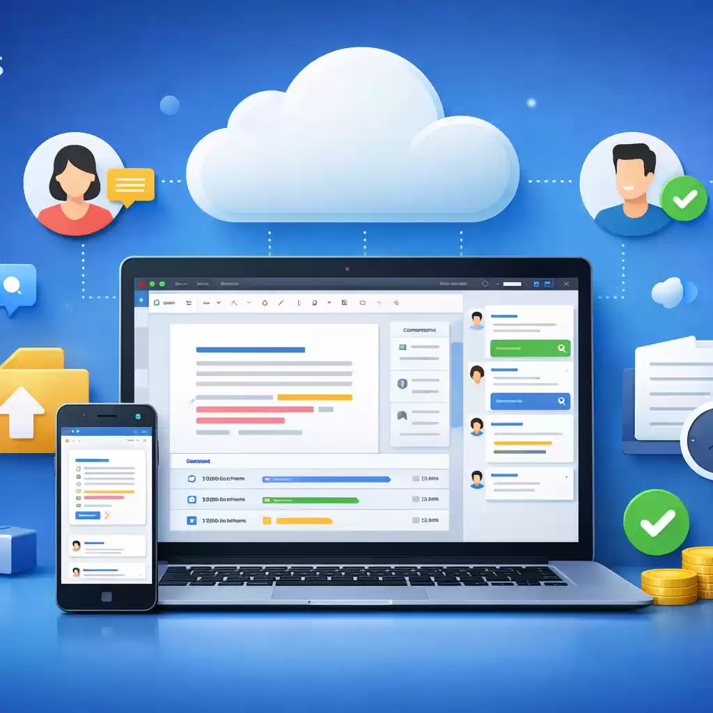 Office云端协作：实时评论和版本管理全揭秘！，office云端收费吗-WPS官网下载