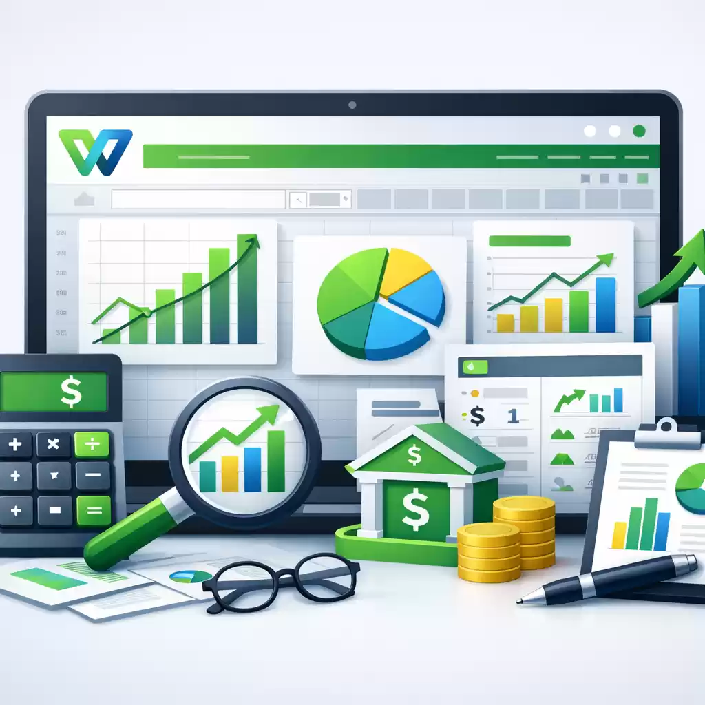 Excel中的高级财务分析技巧，助你决策！，excel财务分析函数公式大全 ~ WPS官网下载-WPS官网下载