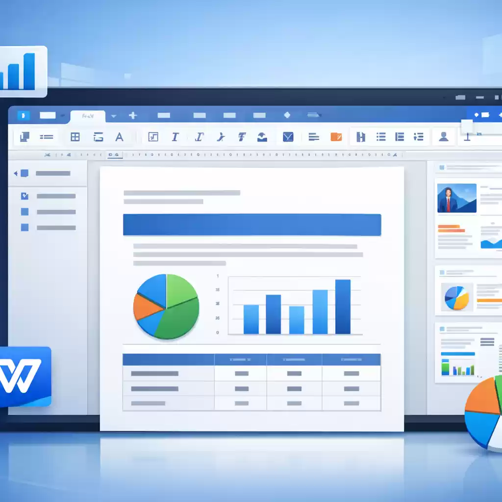Word中制作专业报告的排版技巧，专业报告格式模板 ~ WPS官网下载-WPS官网下载