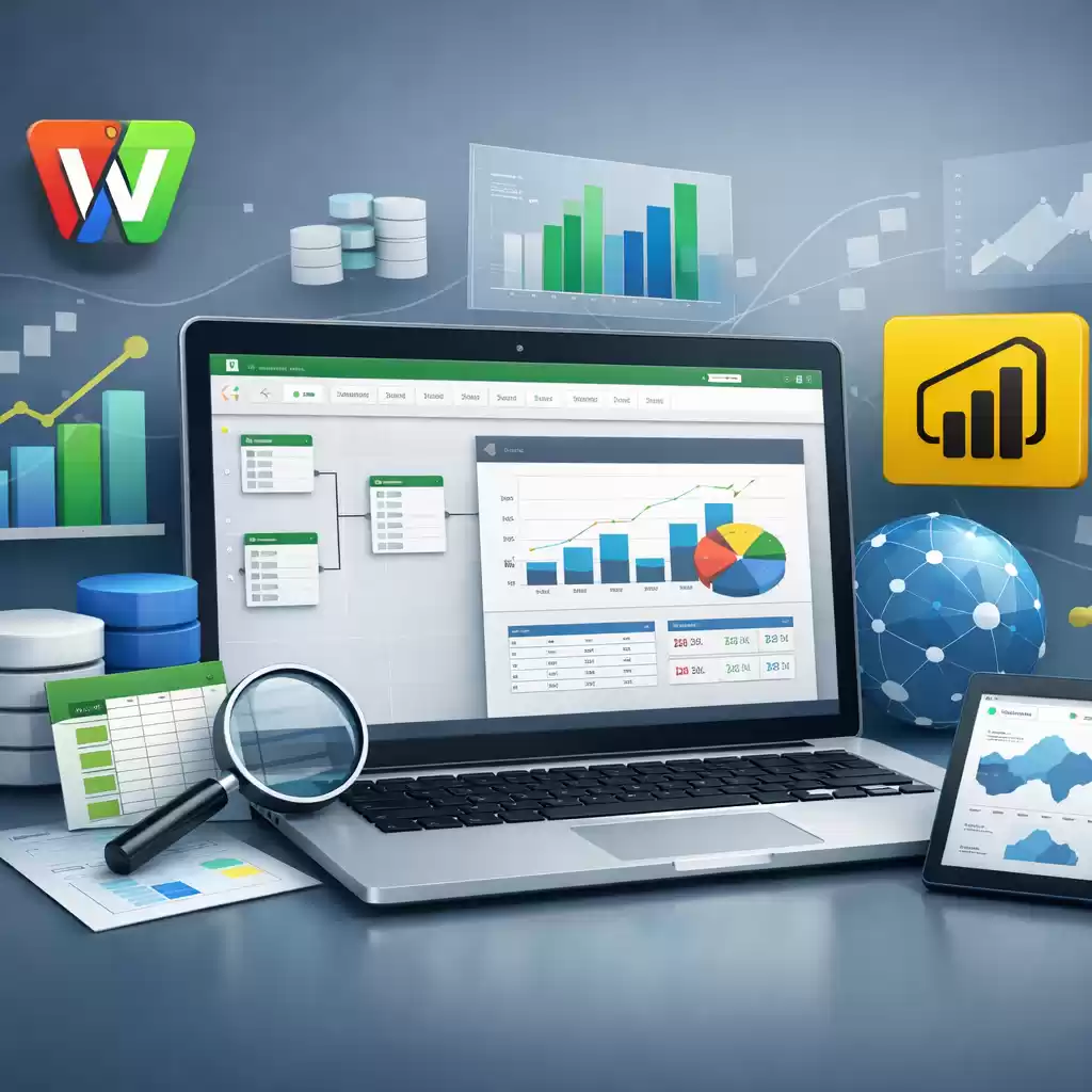 Excel利用PowerPivot实现大数据分析！，powerbi大数据分析