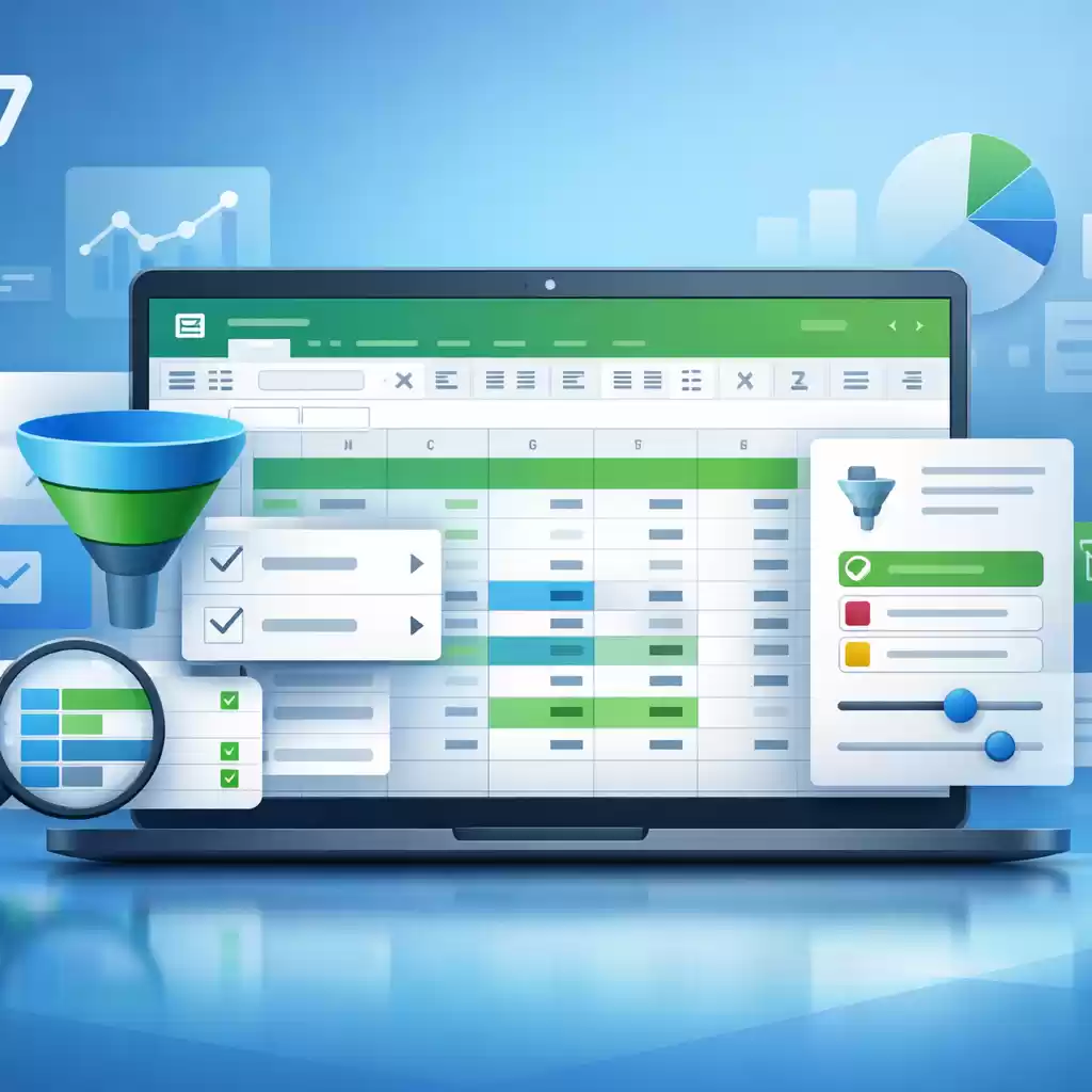 Excel中实现多条件筛选的技巧，excel中实现多条件筛选的技巧和方法