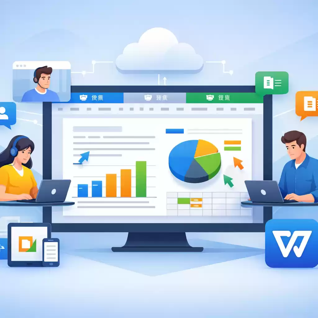 Office协作神器：多用户实时编辑技巧大揭秘，多人实时协作的在线office-WPS官网下载