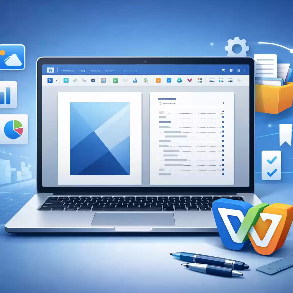 Word中创建专业封面与目录的秘籍，用word怎么做封面和目录 ~ WPS官网下载-WPS官网下载