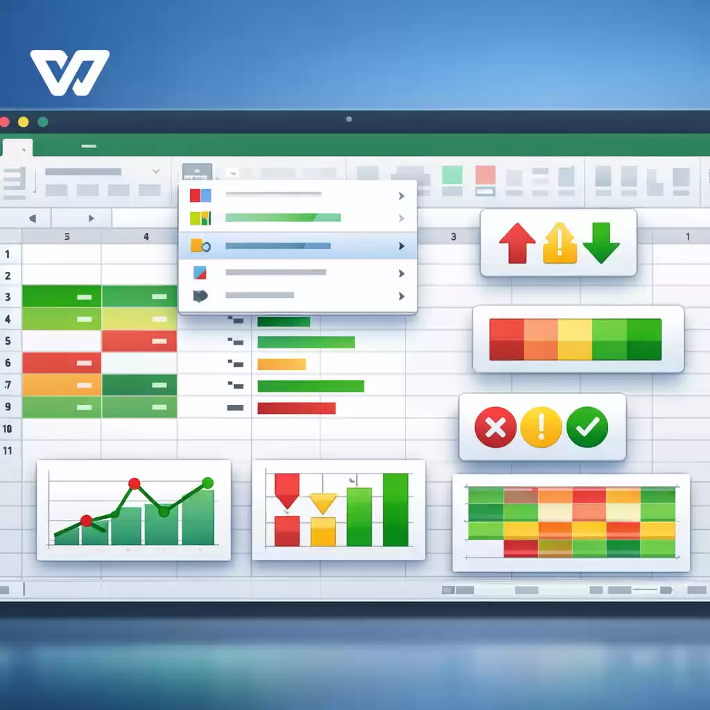 Excel中的条件格式应用实例，excel中的条件格式应用实例是什么 ~ WPS官网下载-WPS官网下载