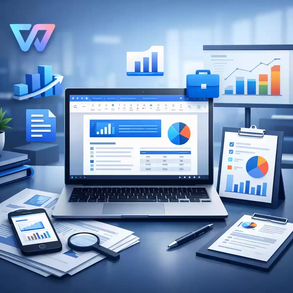 Word中制作专业报告的排版技巧，什么是专业报告 ~ WPS官网下载-WPS官网下载