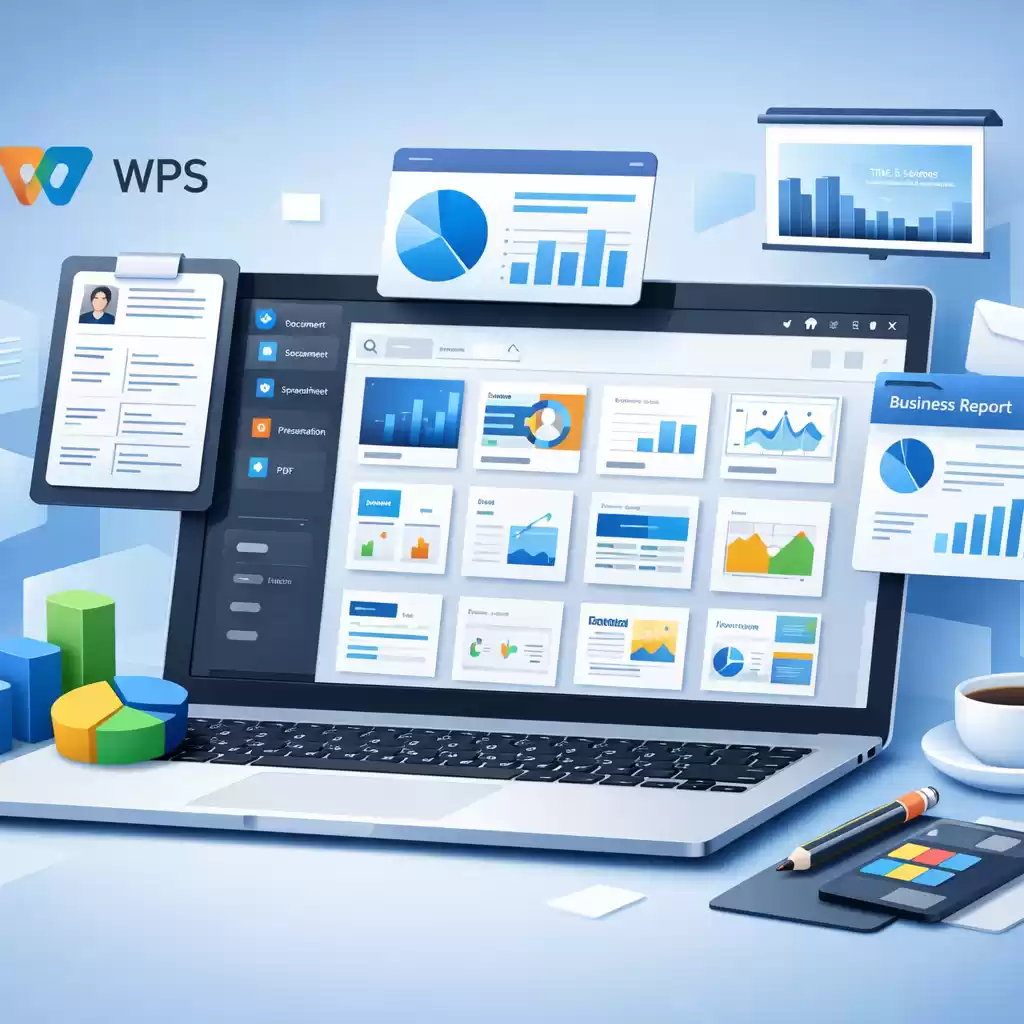 丰富模板，WPS帮你快速设计专业文档，wps模板设计制作