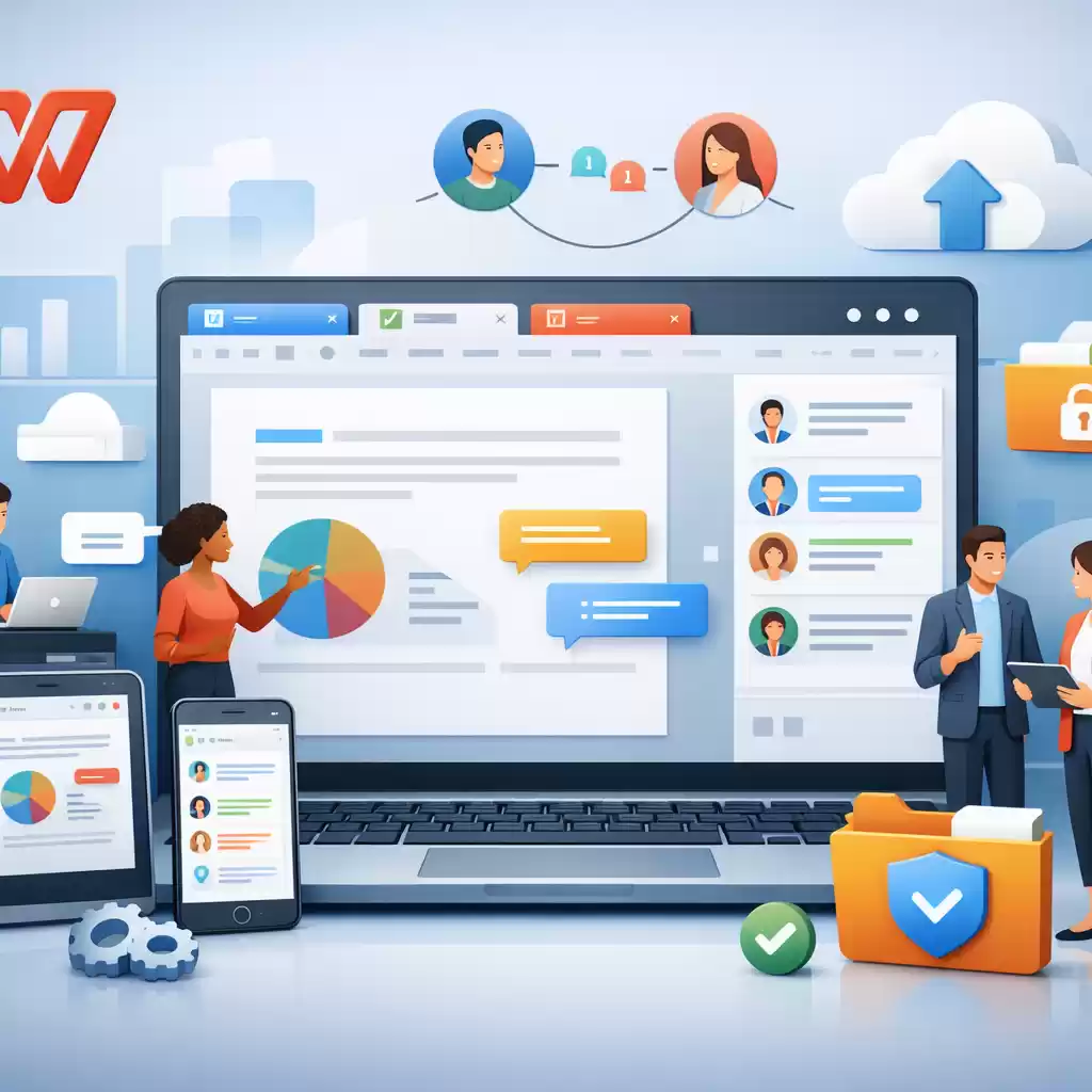 Office软件中的团队协作与权限管理！，使用团队协作办公 ~ WPS官网下载-WPS官网下载