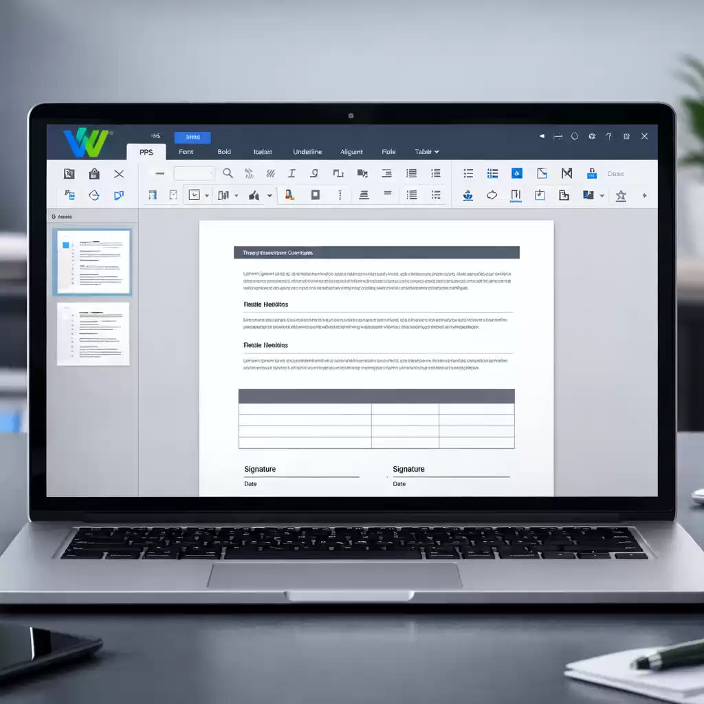 Word中制作专业商务合同的排版攻略，商务合同书样本怎么写 ~ WPS官网下载-WPS官网下载
