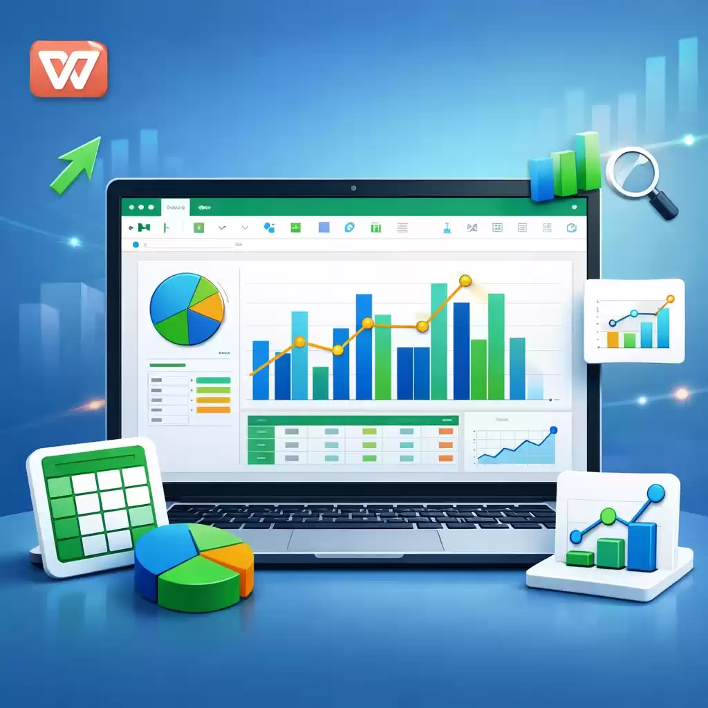 Excel如何制作动态数据图表，excel动态表格图表制作 ~ WPS官网下载-WPS官网下载