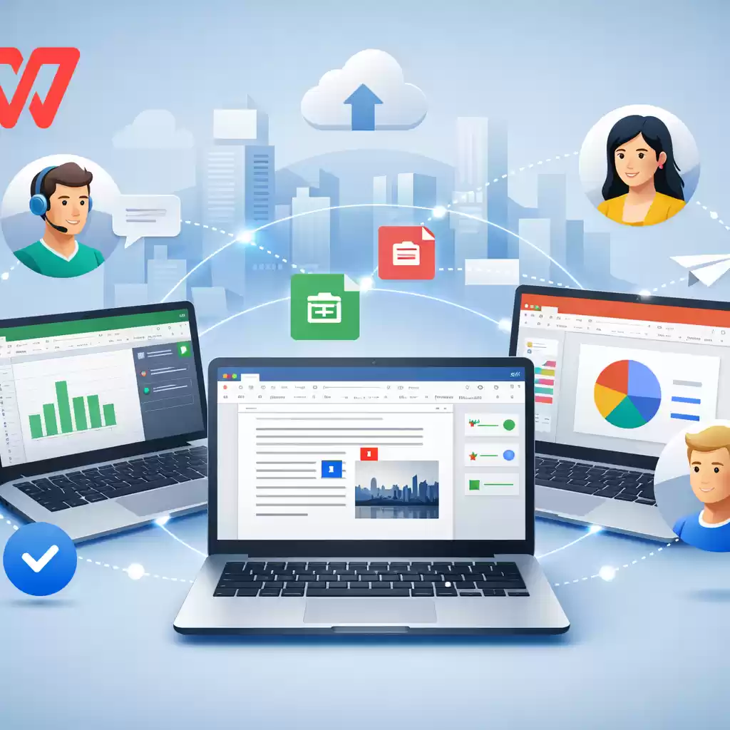 Office办公软件中多用户协作的实战经验！，office2016多人协作-WPS官网下载