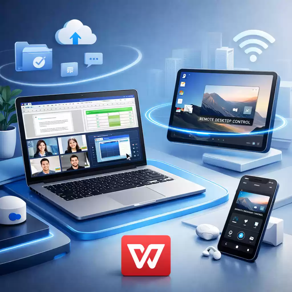 WPSOffice中最适合远程办公的功能，wps可以远程控制吗 ~ WPS官网下载-WPS官网下载