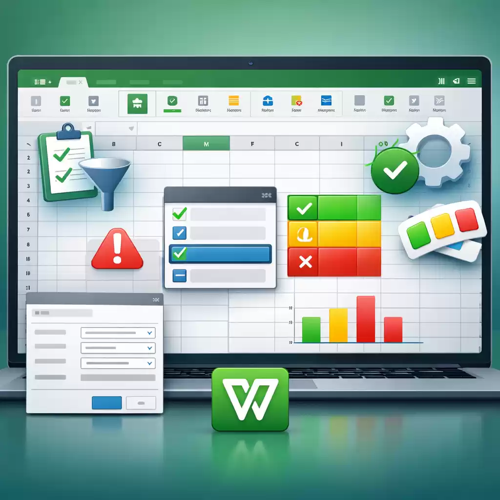 Excel中的数据验证与条件格式结合应用，excel中的数据验证怎么用 ~ WPS官网下载-WPS官网下载