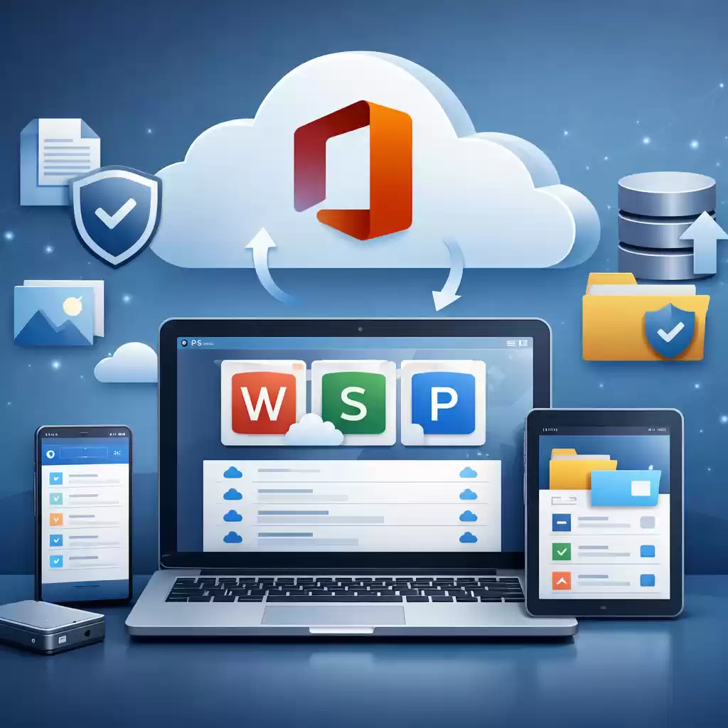 Office云端存储：保障数据安全的秘密武器！，微软office云存储-WPS官网下载