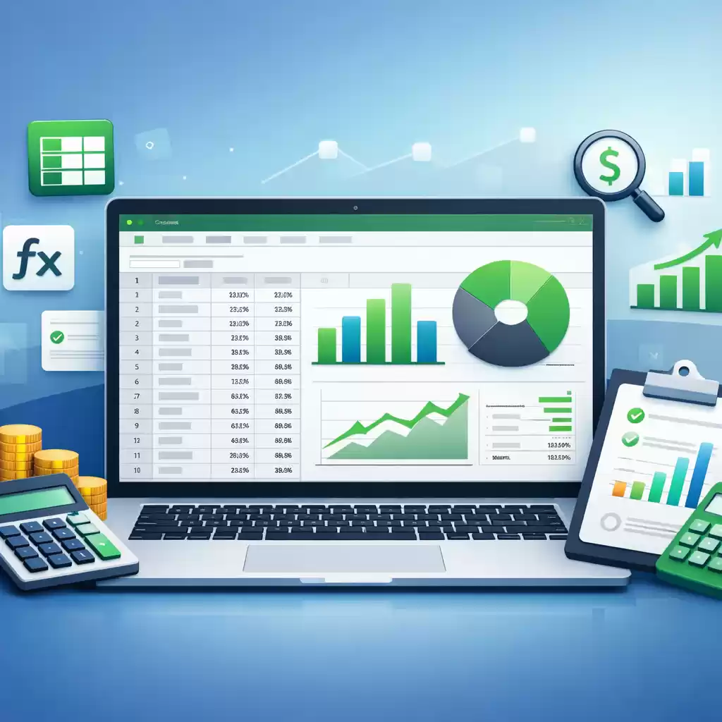 Excel中利用函数实现自动财务统计！，excel进行财务统计汇总 ~ WPS官网下载-WPS官网下载