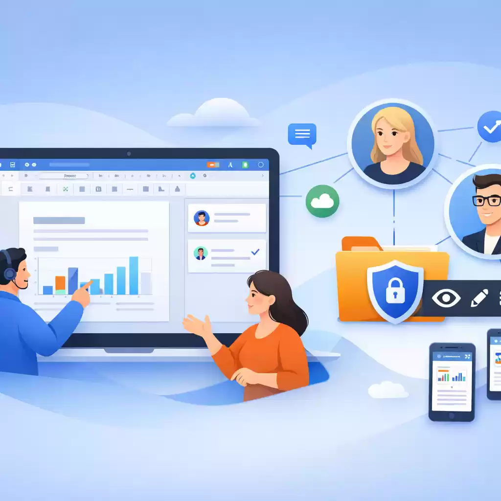 Office中的团队协作与权限设置，office中的团队协作与权限设置是什么-WPS官网下载