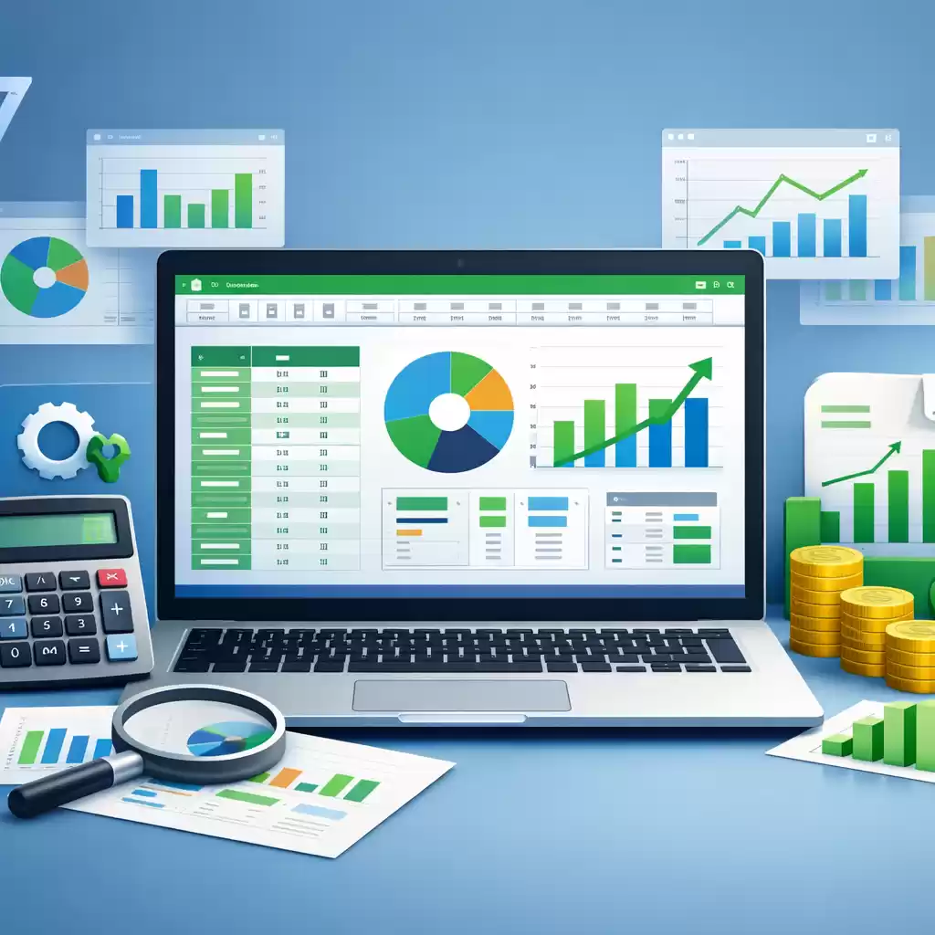 Excel财务分析模板推荐与使用技巧，excel财务分析模板推荐与使用技巧 ~ WPS官网下载-WPS官网下载