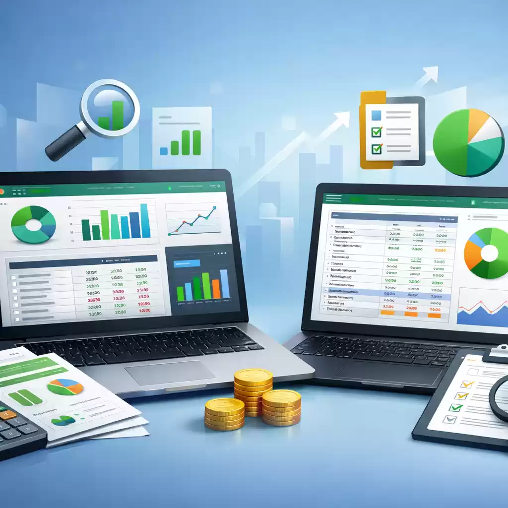 Excel的财务分析模板和实用案例，excel的财务分析模板和实用案例的区别-WPS官网下载