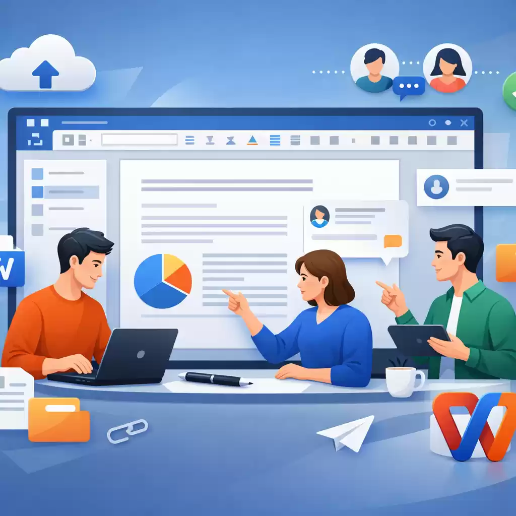 Office中团队协作的最佳实践经验，word团队协作 ~ WPS官网下载-WPS官网下载