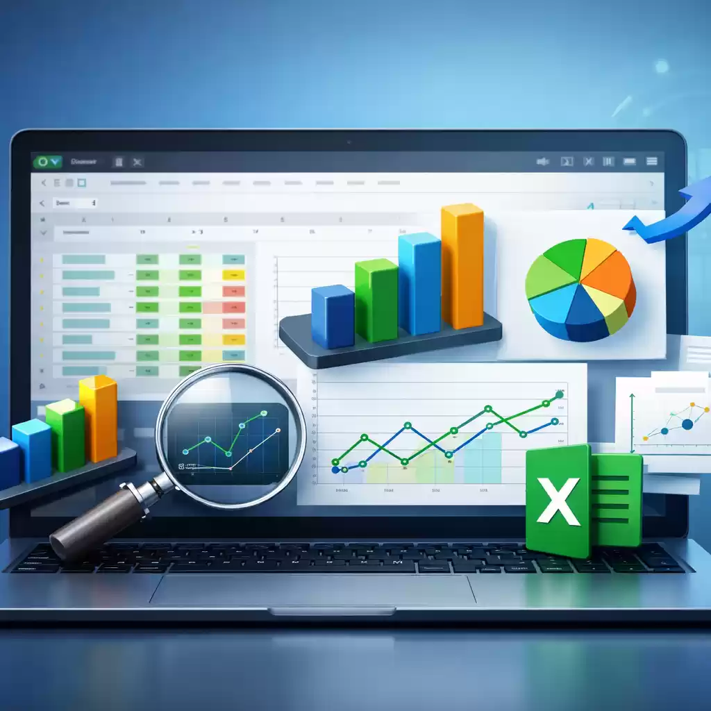 Excel高阶数据分析技巧分享，高阶数据分析方法-WPS官网下载