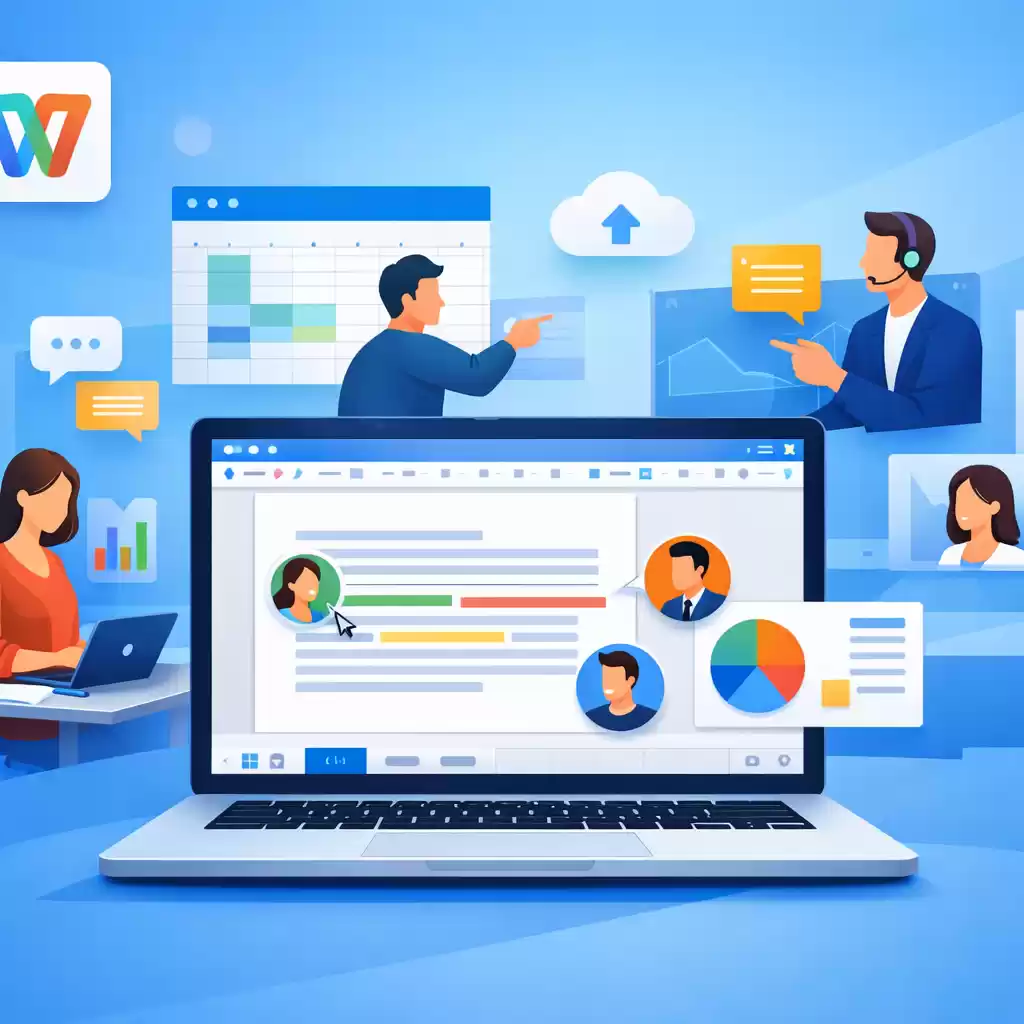 Office多用户实时协作的最佳实践！，多人实时协作在线office怎么操作-WPS官网下载