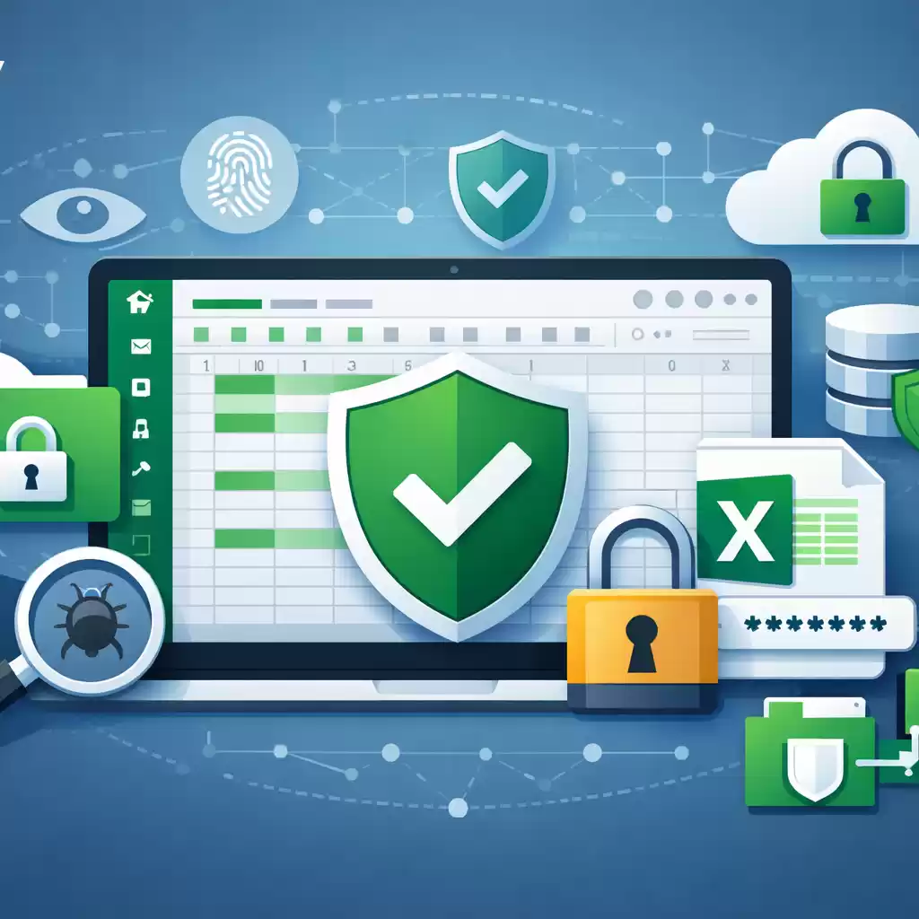 Office套件中的数据安全保障措施，excel在数据安全性,提供了什么保护-WPS官网下载
