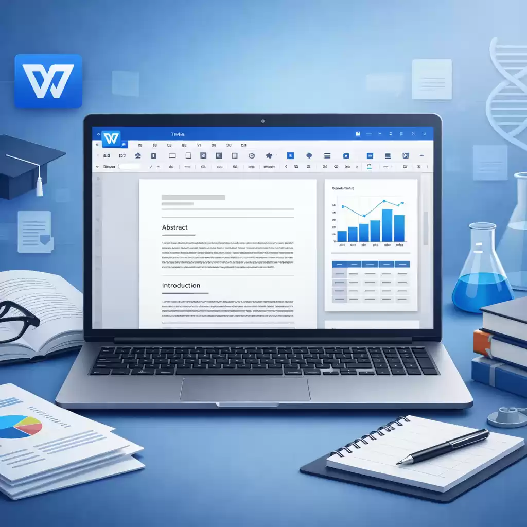 Word中制作专业学术论文排版指南！，学术论文排版格式标准范文 ~ WPS官网下载-WPS官网下载