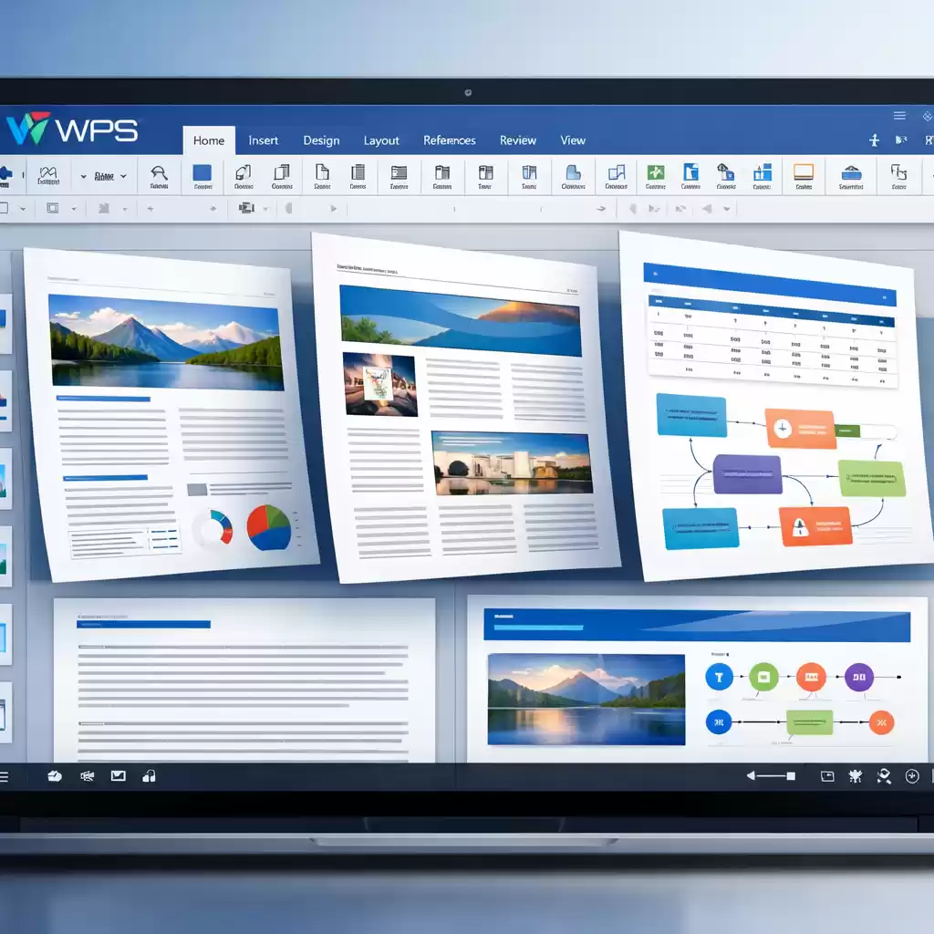 Word中制作多页不同格式的复杂布局！，word多页编辑怎么弄 ~ WPS官网下载-WPS官网下载