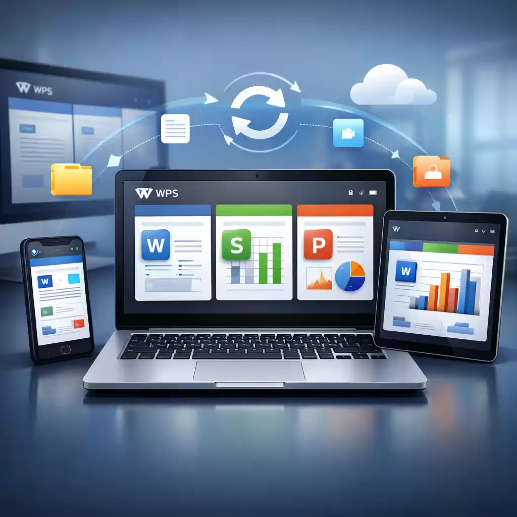 Office软件的多端同步操作实战，多端数据同步解决方案 ~ WPS官网下载-WPS官网下载