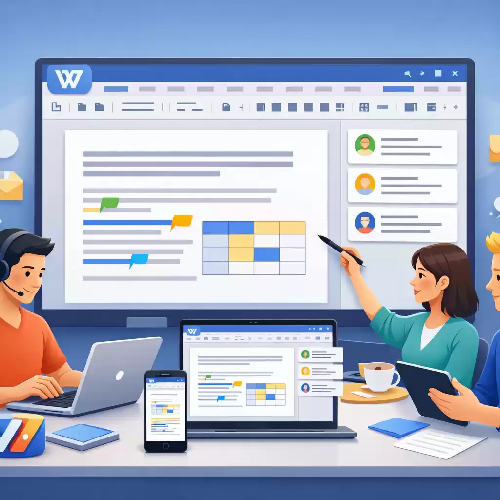 Office协作：多人同时编辑的最佳实践！，office 多人协作-WPS官网下载