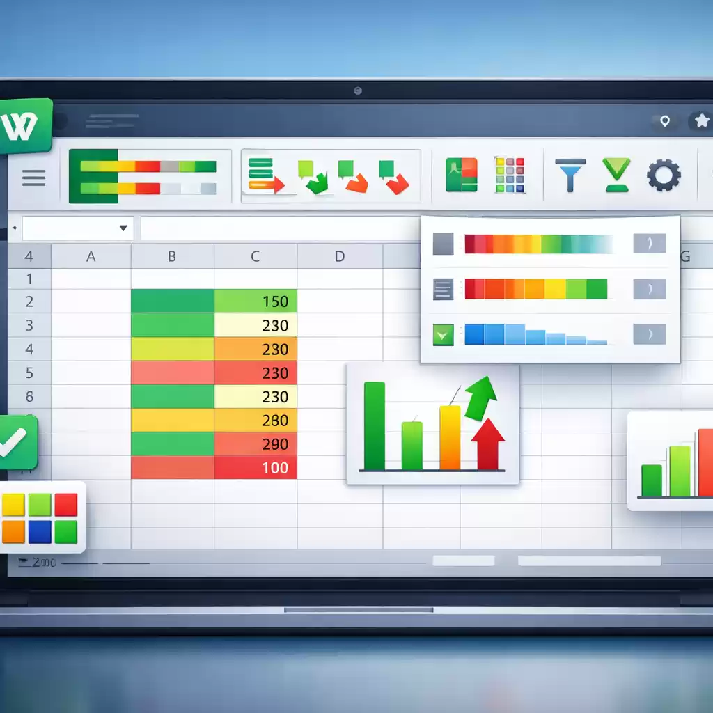 Office中Excel的条件格式设置指南，excel2019条件格式怎么设置-WPS官网下载