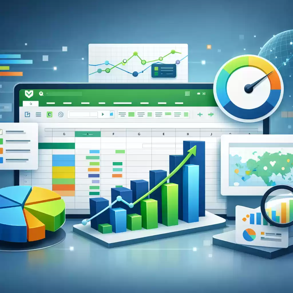 Excel动态数据分析，让你的报表更智能！，动态数据分析的方法 ~ WPS官网下载-WPS官网下载