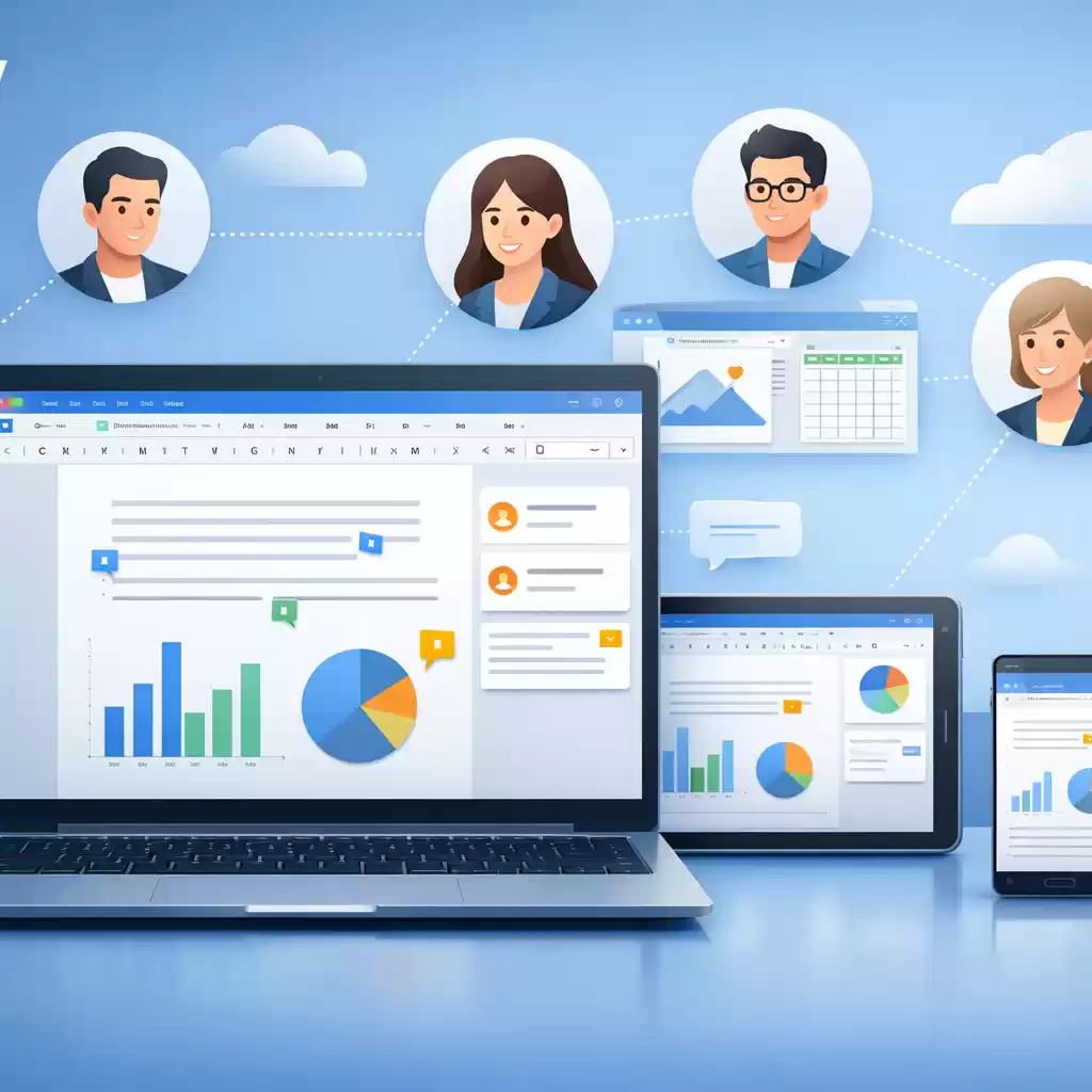 Office软件中的多用户实时协作功能，office多设备 ~ WPS官网下载-WPS官网下载