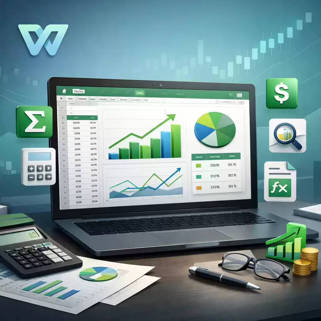 Excel中的高级财务分析技巧，助你决策！，excel财务分析函数公式大全 ~ WPS官网下载-WPS官网下载