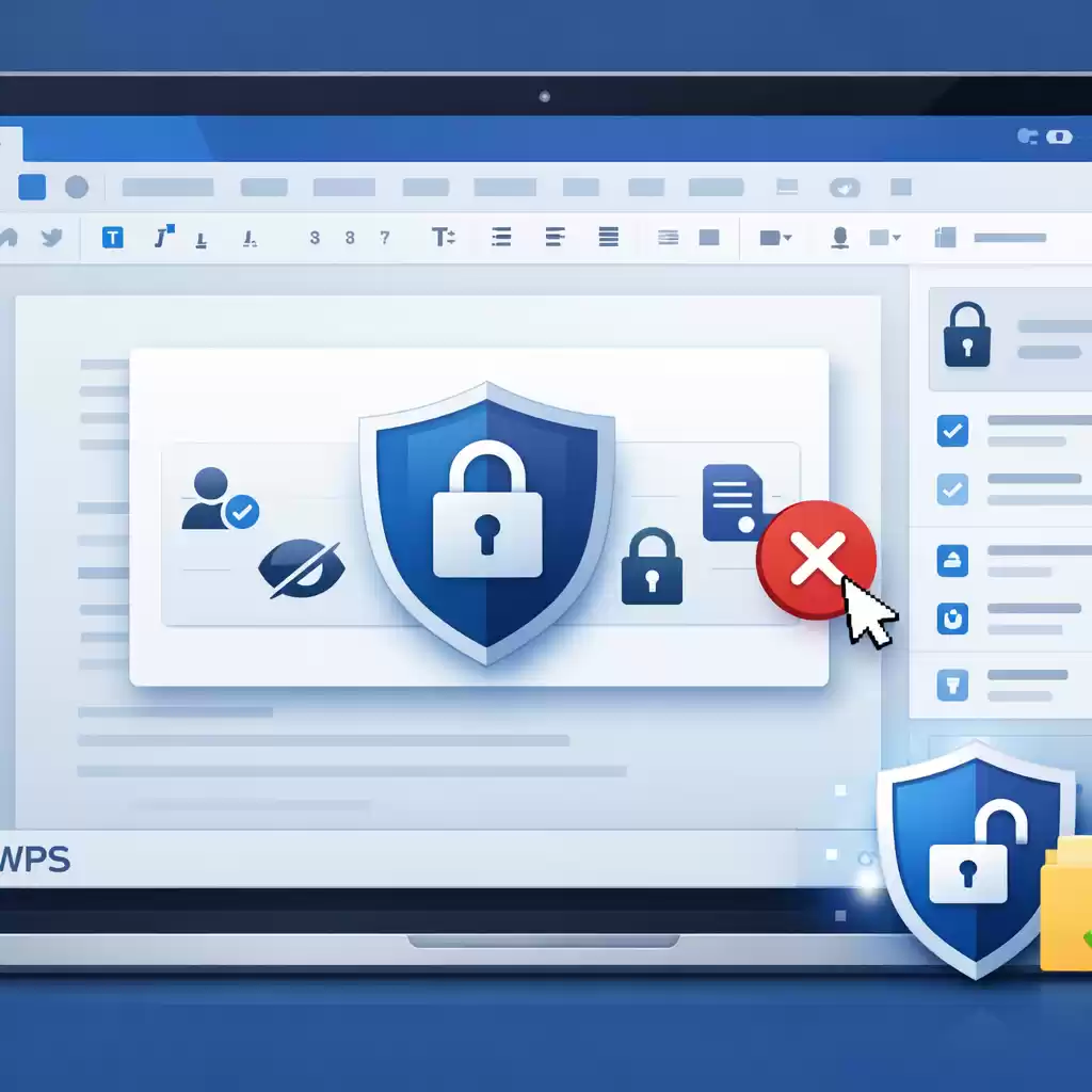 Office软件中的权限设置和文档保护，office软件中的权限设置和文档保护怎么关闭 ~ WPS官网下载-WPS官网下载