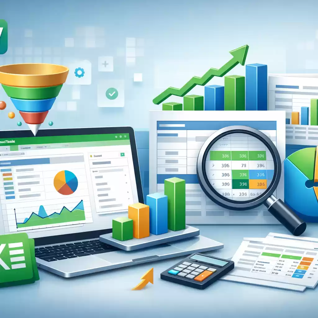 Excel数据透视表的高级应用技巧，不可不知的excel数据透视表应用技巧 ~ WPS官网下载-WPS官网下载