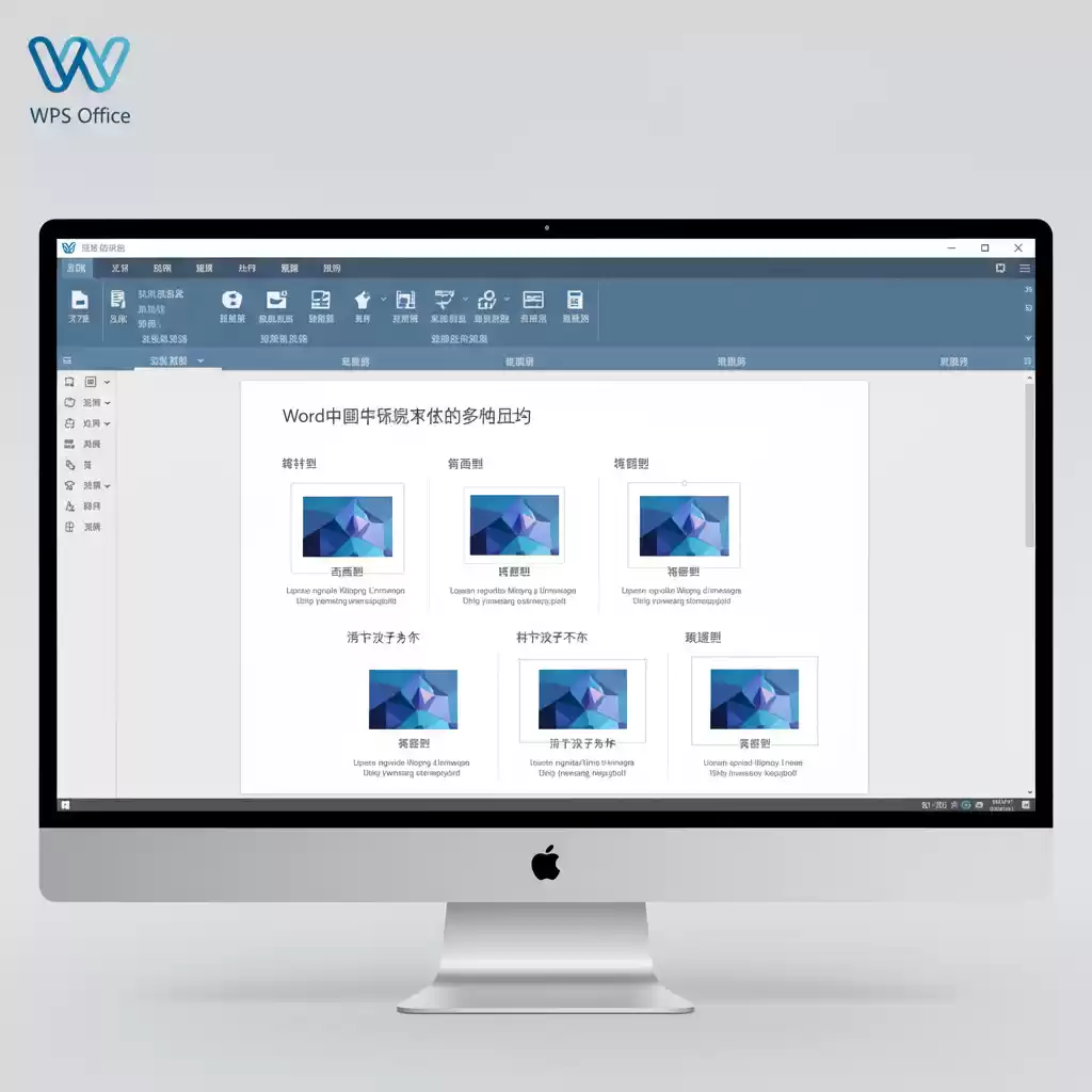 Word中图片环绕文本的多种布局，word中图片环绕文字-WPS官网下载