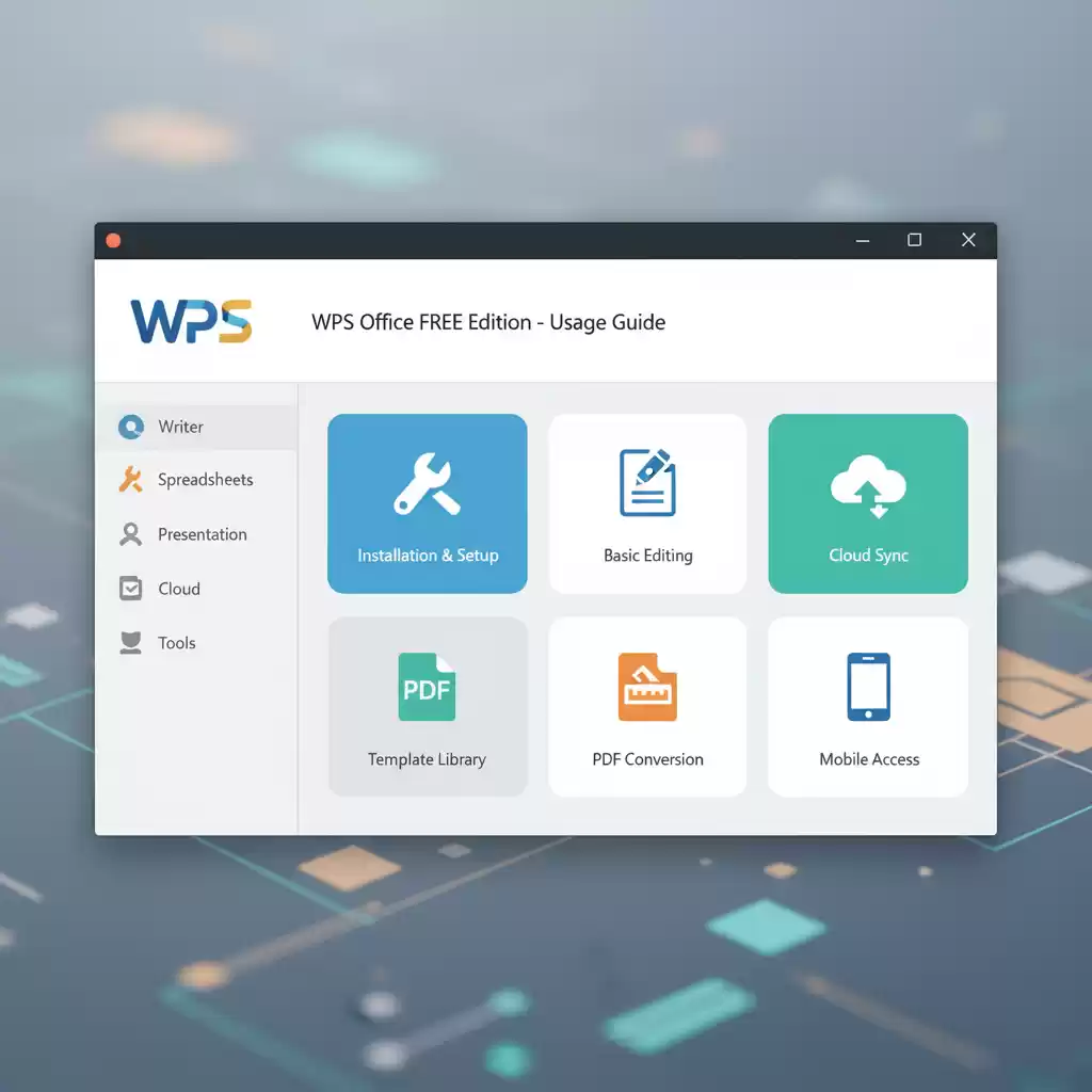 WPSOffice免费版使用全攻略，wps版本怎样用免费的-WPS官网下载
