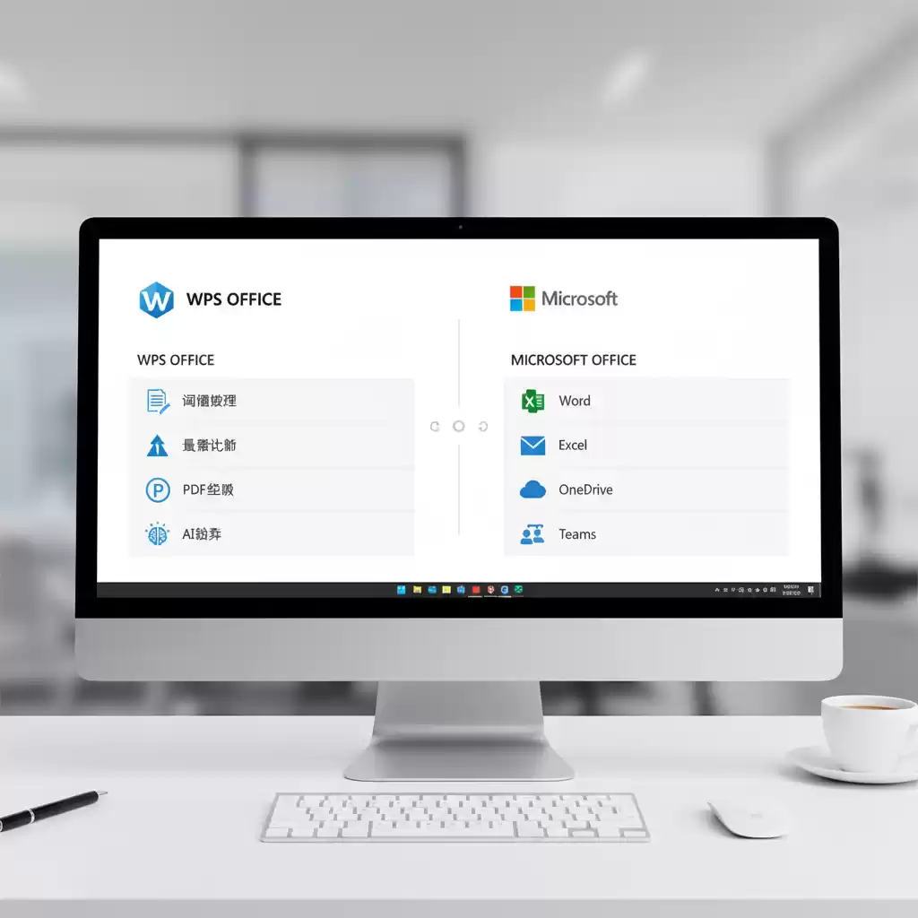 WPSOffice与MicrosoftOffice的全面对比分析，wpsoffice与微软office的比较-WPS官网下载