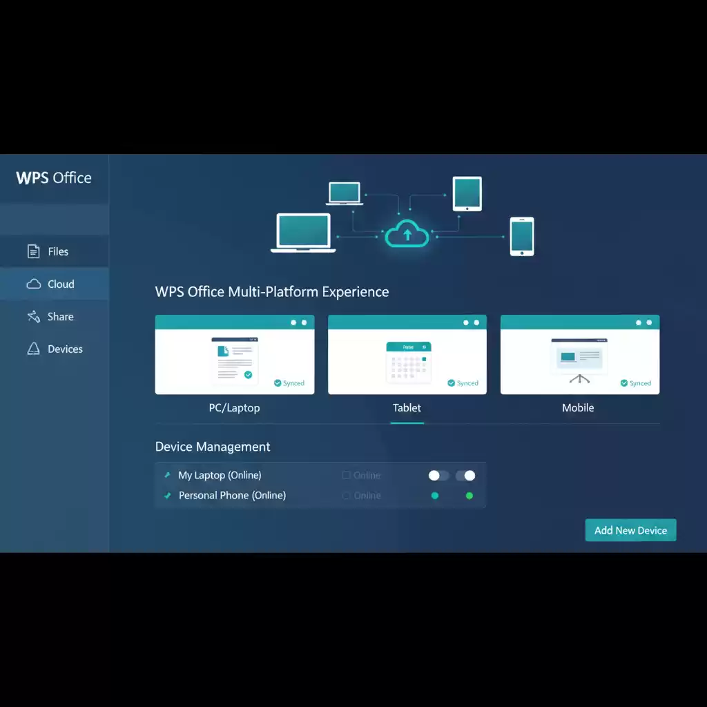 WPSOffice多平台操作体验全揭秘！，wps office 可以多台设备登录吗-WPS官网下载