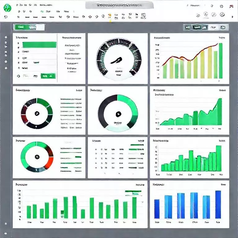 Excel中动态仪表盘设计全攻略！，excel动态表制作 ~ WPS官网下载-WPS官网下载